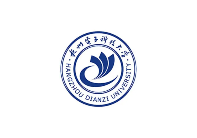 Hangzhou Dianzi University logo