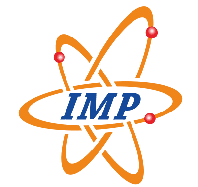 The Institute of Modern Physics (IMP) of the Chinese Academy of Sciences logo