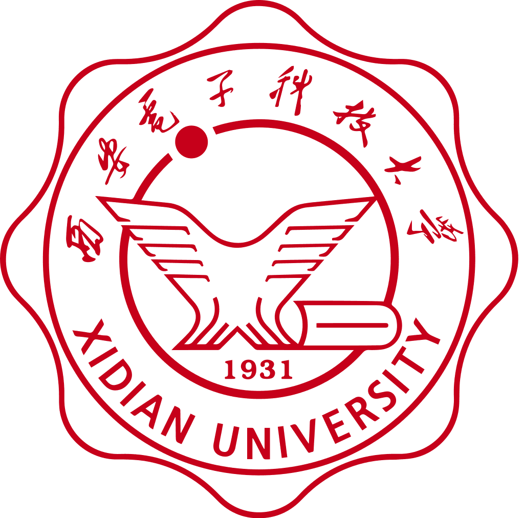 Xidian University logo