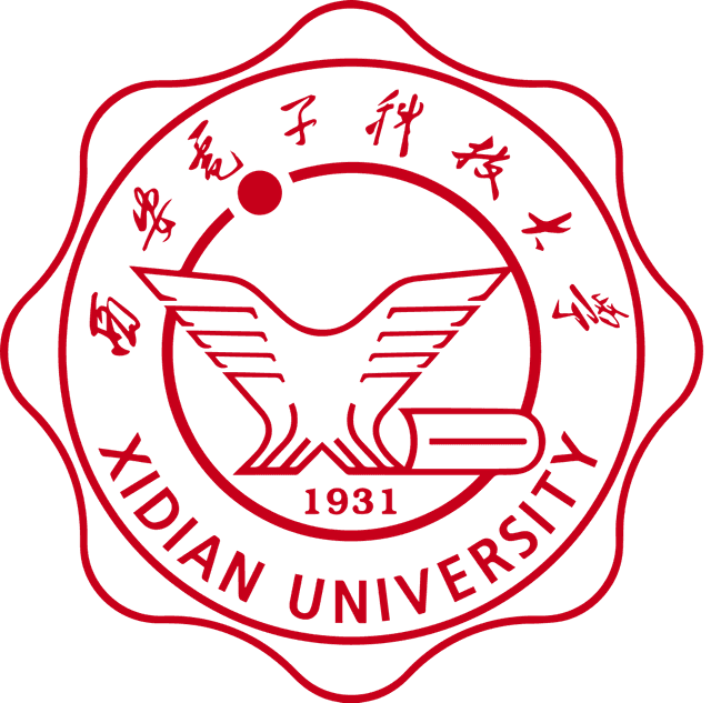Xidian University logo