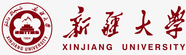 Xinjiang University logo